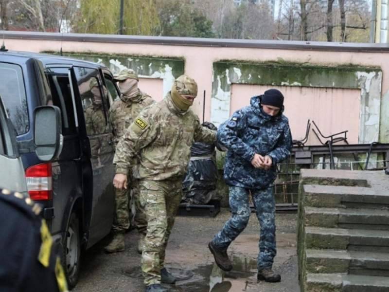 На Украине заявили о возвращении моряков, арестованных за нарушение российских границ