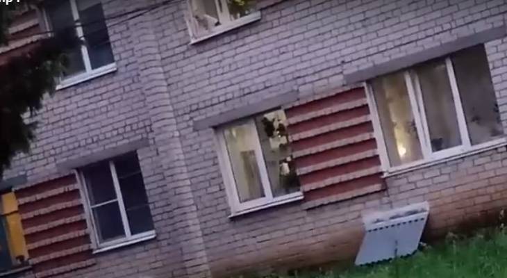 Жительница Кугесь о случаях во дворе: "Сколько раз подбегали к окну, думая, что ребенок упадет"