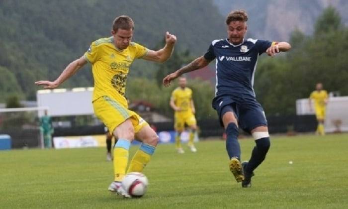 «Астана» не смогла забить андоррскому клубу в Лиге Европы