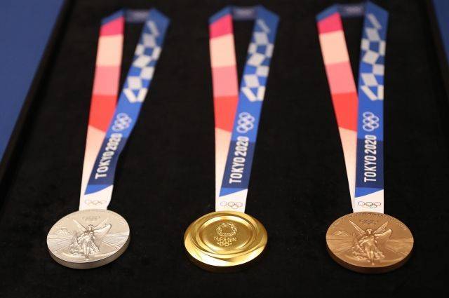 В Токио представлены медали летней Олимпиады-2020