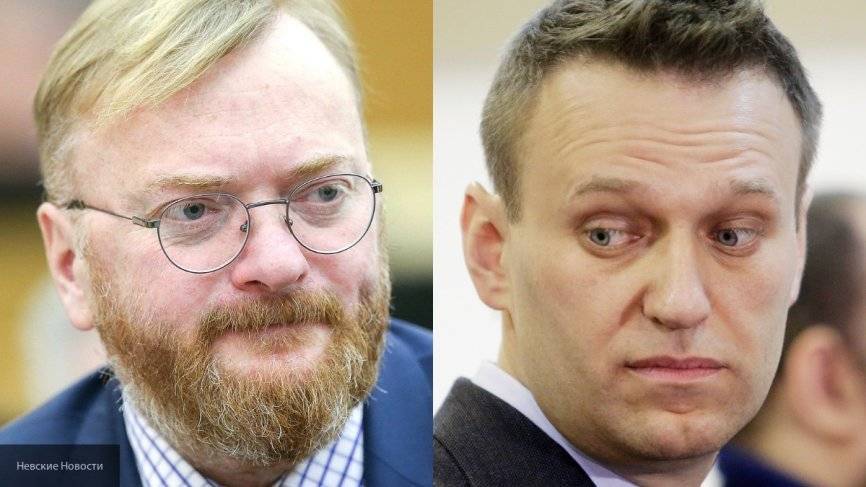Навальный получит очередной транш от западных спонсоров, после выхода из ИВС – Милонов