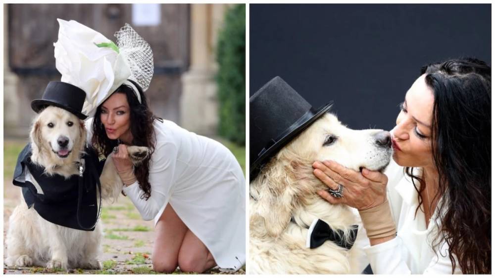 Модель решила выйти замуж за пса после 220 неудачных свиданий