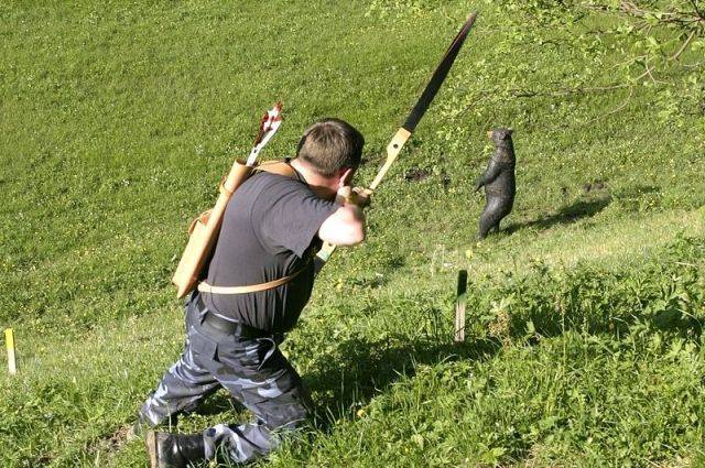 Госдума разрешила охотиться с луком и стрелами