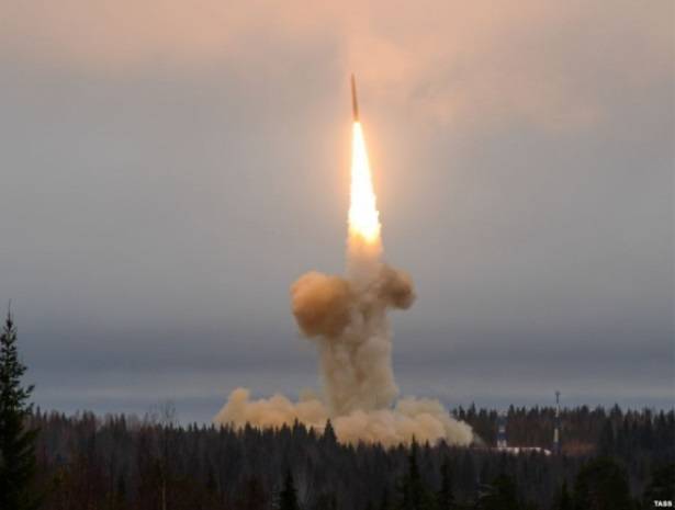 РВСН России проведут тестовые запуски межконтинентальных баллистических ракет