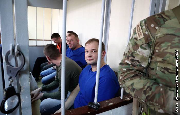 В Киеве объявили о скором возвращении украинских моряков из России
