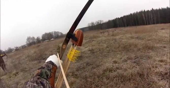 Госдума разрешила в России охоту с луком и стрелами