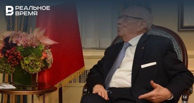 Reuters: президент Туниса экстренно госпитализирован