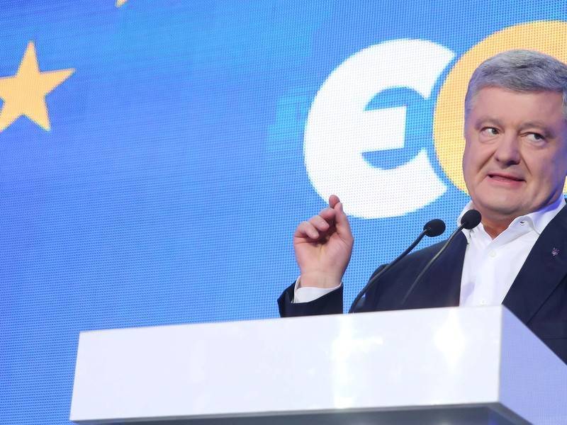 Партия Порошенко выиграла выборы в Раду на зарубежных участках