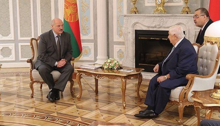 Лукашенко: Беларусь всегда была на стороне сирийского народа