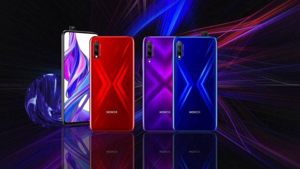 Huawei представил новые смартфоны Honor 9X и Honor 9X Pro