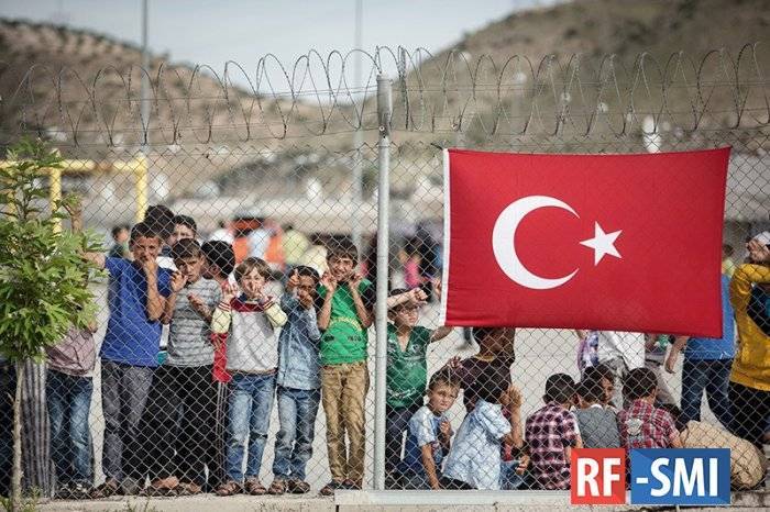 Турция открывает дверь в Европу миллионам беженцев