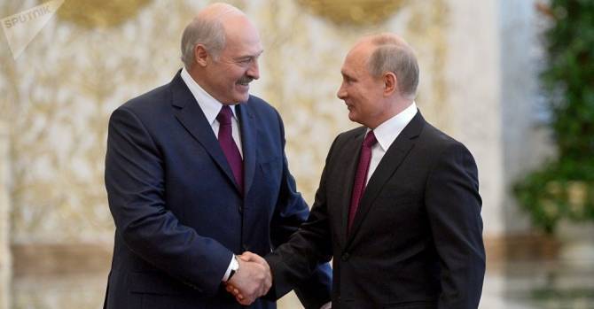 Лукашенко и Путин ставят на символизм