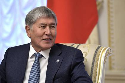 Путин встретился с опальным бывшим президентом Киргизии