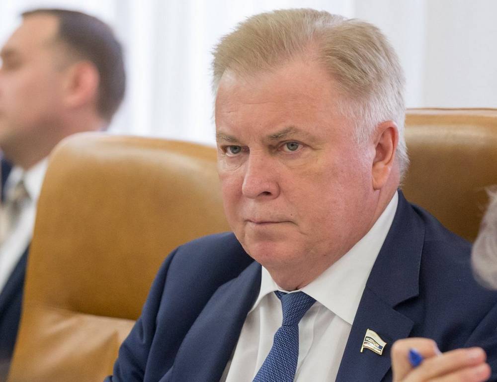 Вячеслав Наговицын не уйдет в Счетную палату России