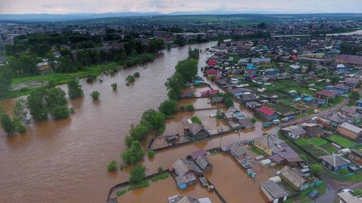 МЧС сообщило об освобождении всех населенных пунктов Приангарья от воды