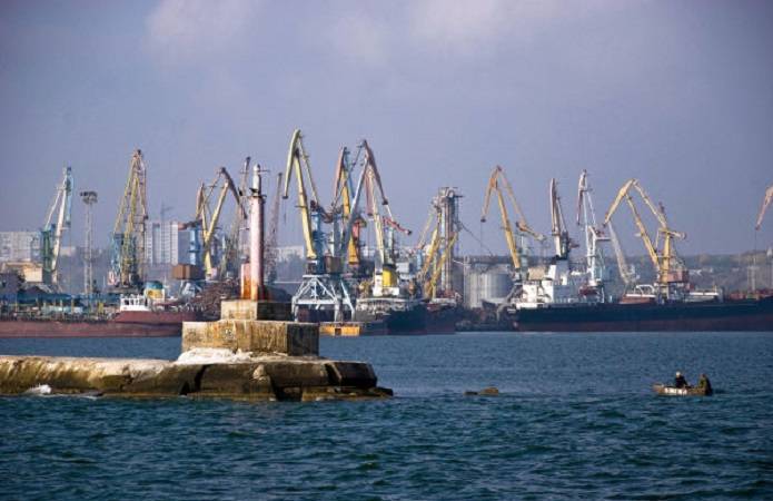 На Украине Россию обвинили в том, что порты в Азовском море за пять лет недополучили 6 миллиардов гривен