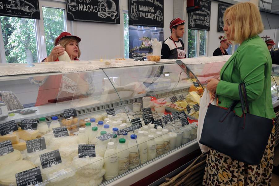 Роскачество проверило соблюдение магазинами правил продажи молочки