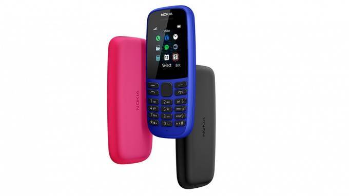 В России представили новый кнопочный телефон Nokia с 4G