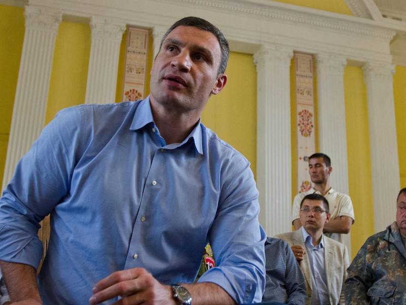 Названа причина увольнения Виталия Кличко с поста мэра Киева