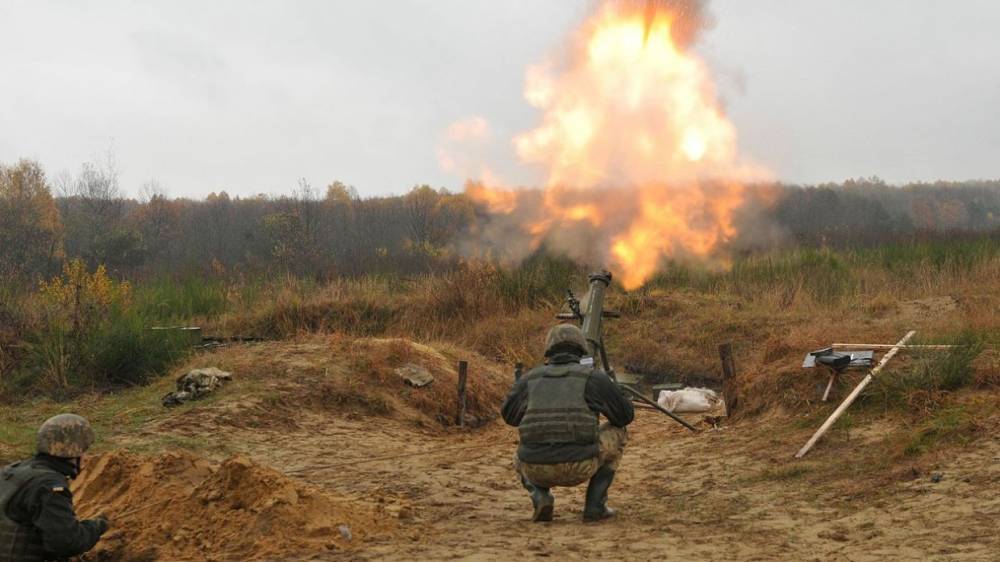 ВСУ 9 раз открывали огонь по ДНР 24 июля