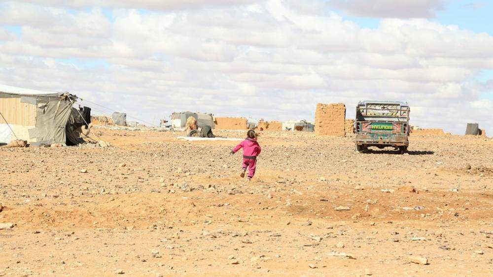 Сирия, Россия и ООН обсуждают план полной эвакуации лагеря «Эр-Рукбан» за месяц