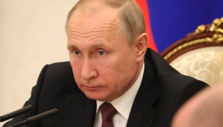 Путин призвал исключить строительство зданий в подтопляемых районах
