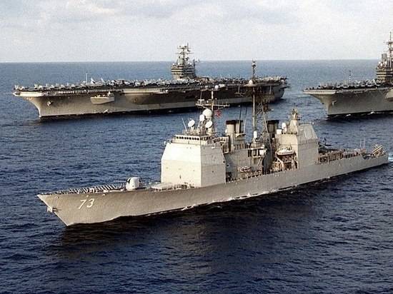 Назло Китаю: корабль ВМС США прошел через Тайваньский пролив
