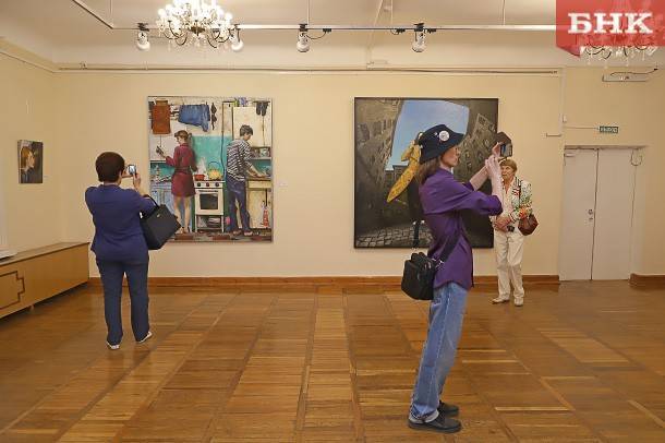 В Коми проходит первое биеннале современного искусства