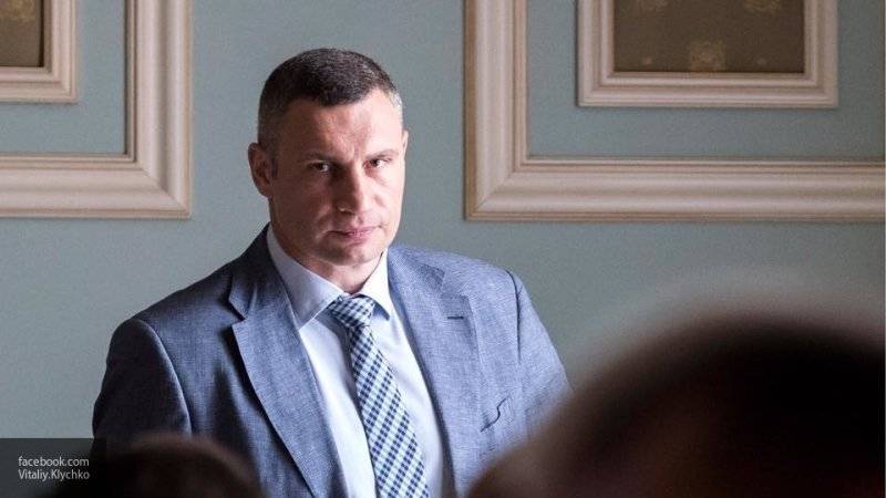 Мэрия Киева отреагировала на планы Зеленского сместить Кличко с его должности