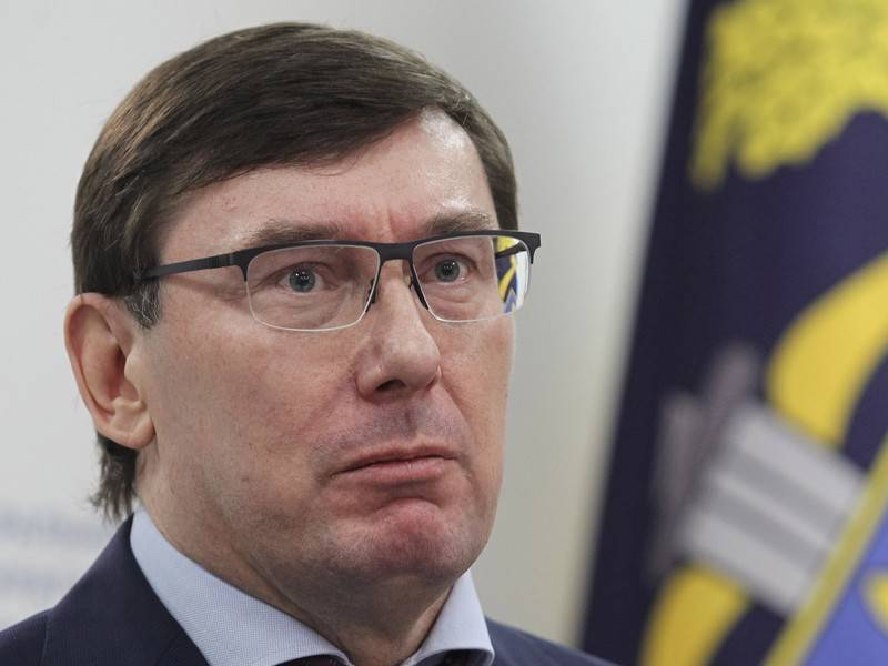 Генпрокурора Украины заподозрили в бегстве из страны