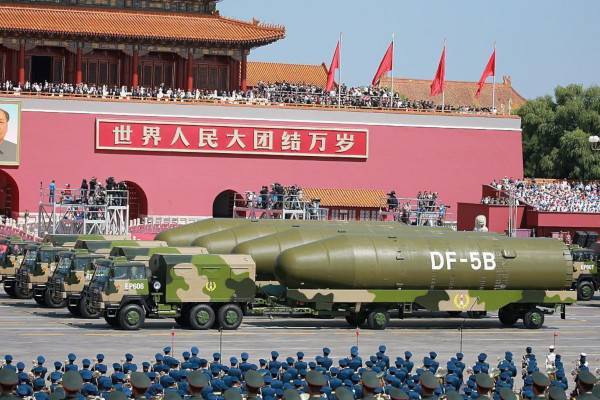Китай выступил за полное уничтожение ядерного оружия на планете