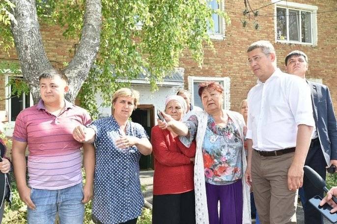 «Меня не устраивает результат»: Радий Хабиров раскритиковал ремонт дворов в одном из городов Башкирии