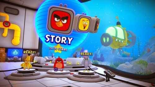 Видеодемонстрация игрового процесса The Angry Birds Movie 2 VR: Under Pressure для PS VR