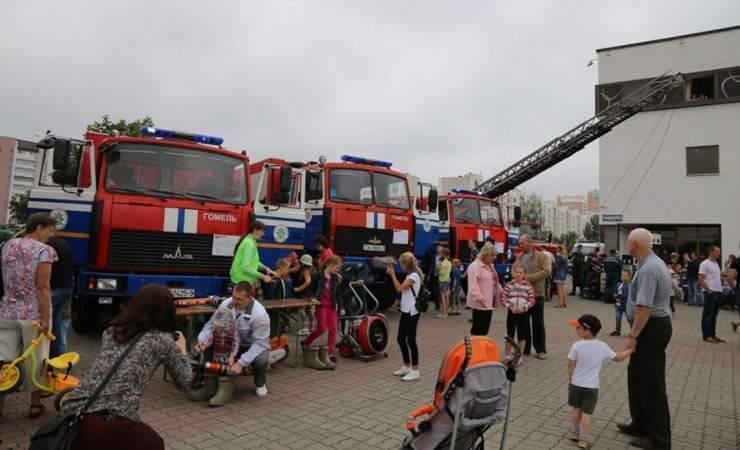 27 июля у гомельского Ледового дворца пройдет праздник, приуроченный Дню пожарной службы