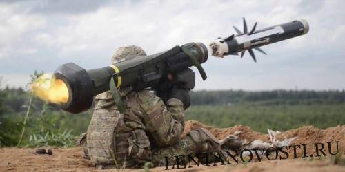 Украинские ПТРК Javelin вывозят в Польшу