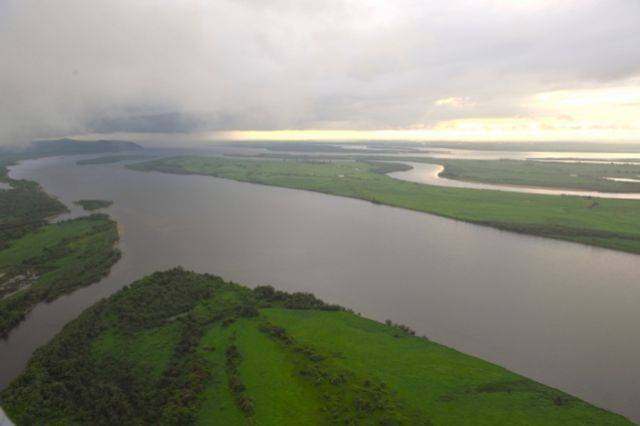 В двух районах Хабаровского края ввели режим ЧС из-за подъема воды в реках