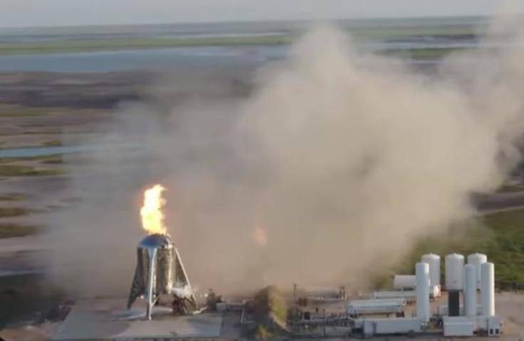 Пожар на звездолете SpaceX помешал испытаниям