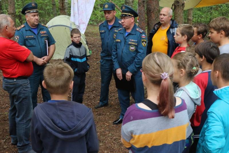 В Рязанской области провели внеплановые проверки палаточных лагерей – РИА «7 новостей»
