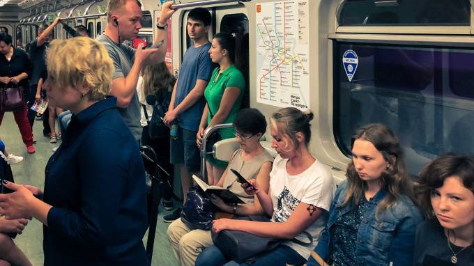 В интернете появился проект новой схемы петербургского метрополитена