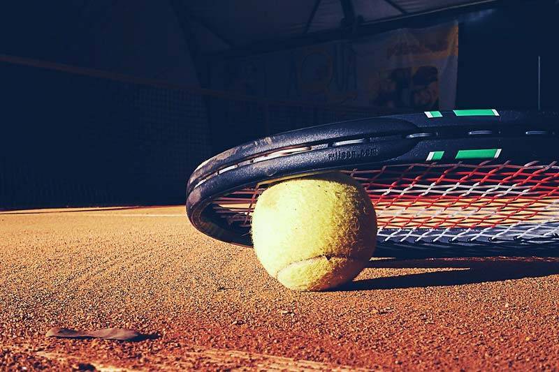 В Кургане прошли областные соревнования по теннису в парном разряде