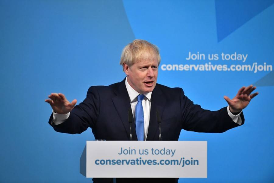 В Госдуме оценили избрание Джонсона новым лидером Консервативной партии