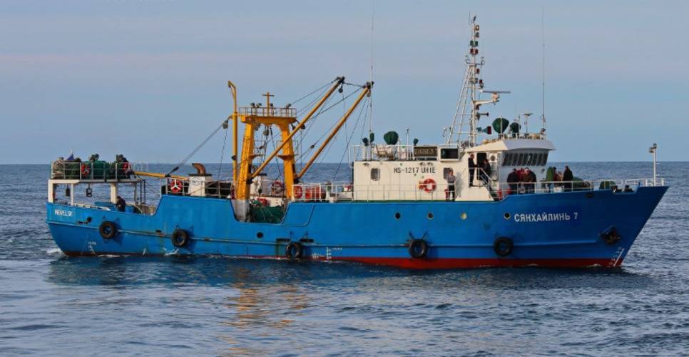 В КНДР задержали российское рыболовецкое судно