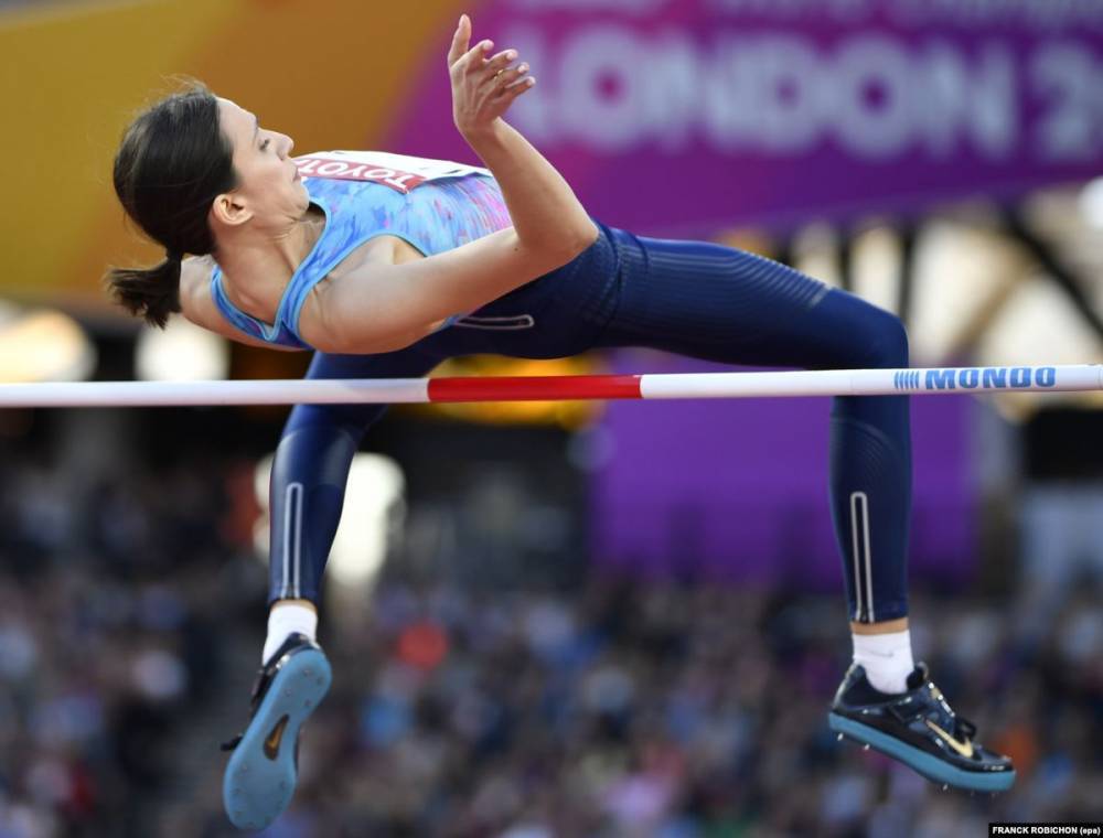 Российская прыгунья в высоту впервые возглавила мировой рейтинг IAAF