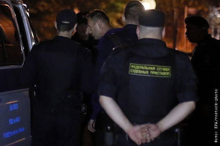 Навальный получил 30 суток ареста из-за призыва к участию в несанкционированной акции