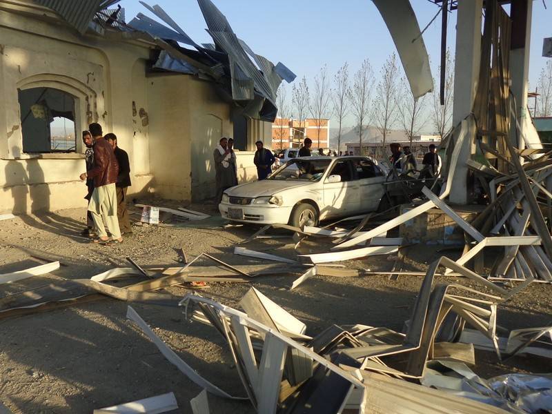 Мощный взрыв прогремел возле университета в Афганистане