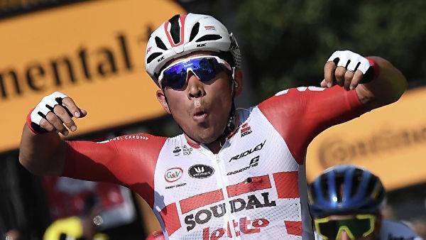 Эван выиграл 16-й этап «Тур де Франс» — Информационное Агентство "365 дней"