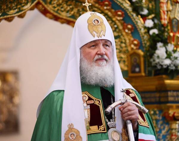 Патриарх Кирилл призвал женщин продолжить миссию княгини Ольги