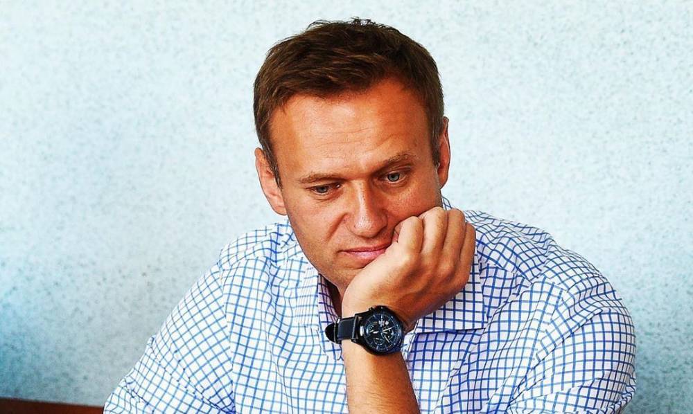 Алексея Навального в Москве задержал ОМОН