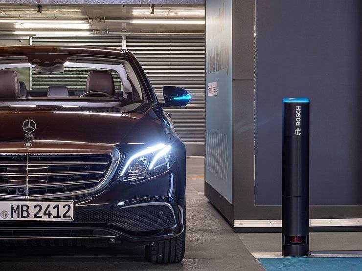 Владельцев Mercedes-Benz навсегда избавят от проблем на парковке