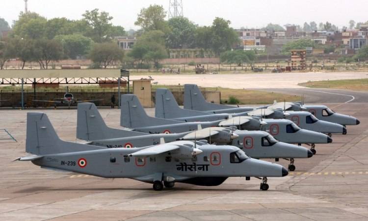 Индия получит очередную эскадрилью немецких самолетов